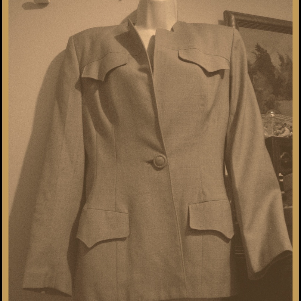 VINTAGE MISS LOS ANGELES SUIT JACKET